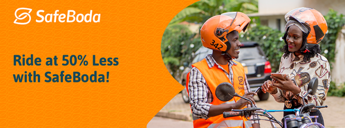 How to Travel safe with SafeBoda