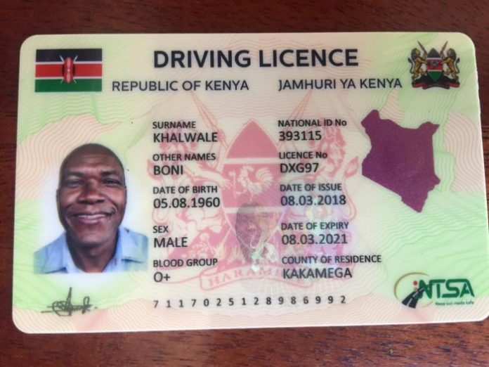 How to apply for the New Smart Kenyan Driving license