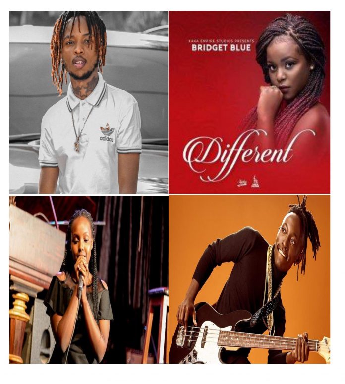 Best uprising Young Kenyan Musical artists