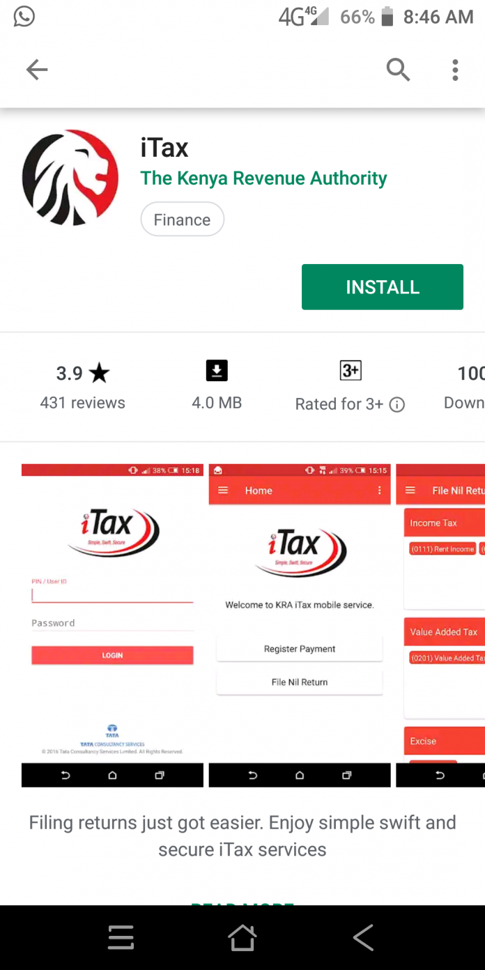 iTax App: How to file your tax online