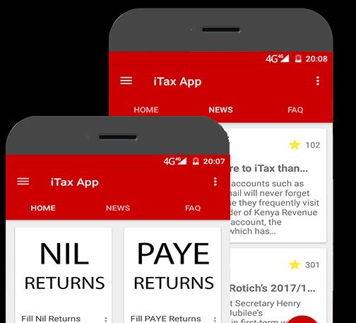 iTax App: How to file your tax online