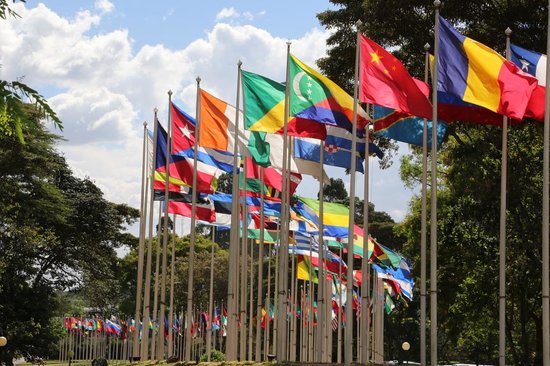 Where is United Nation Head Quarters in Kenya