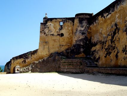 Where is Fort Jesus Museum (Mombasa)