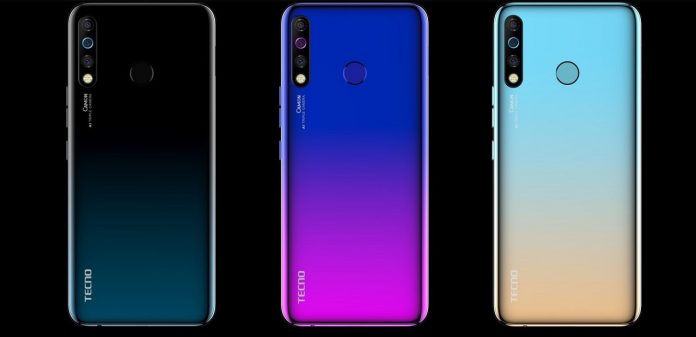 The Tecno Camon 12, Camon 12 Pro and Camon 12 Air have been launched into the Kenyan market