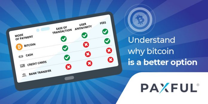 Paxful mobile wallet app to ease bitcoin transactions