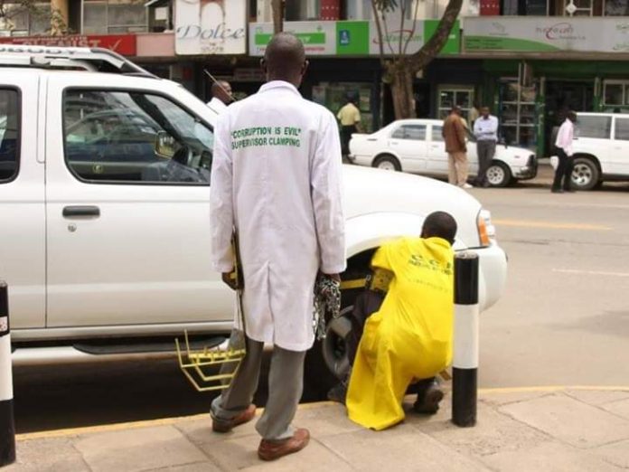 How to pay for parking fees in Nairobi CBD using your phone