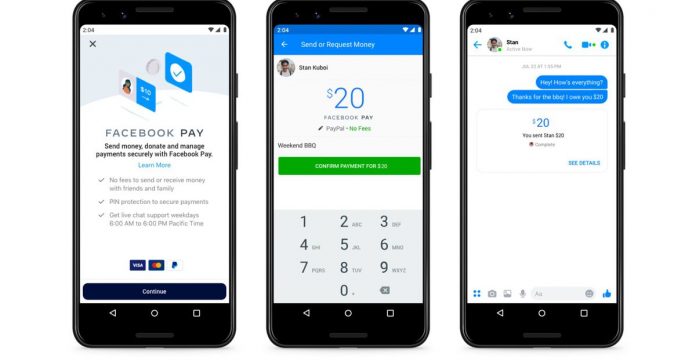 Facebook just announced Facebook Pay, a single payment system that ties into all of the things under the FB umbrella — Messenger, Instagram, WhatsApp and, of course, Facebook proper (for sections like Marketplace). Add a payment method once, and it’ll work across any of the Facebook apps for which you enable it.