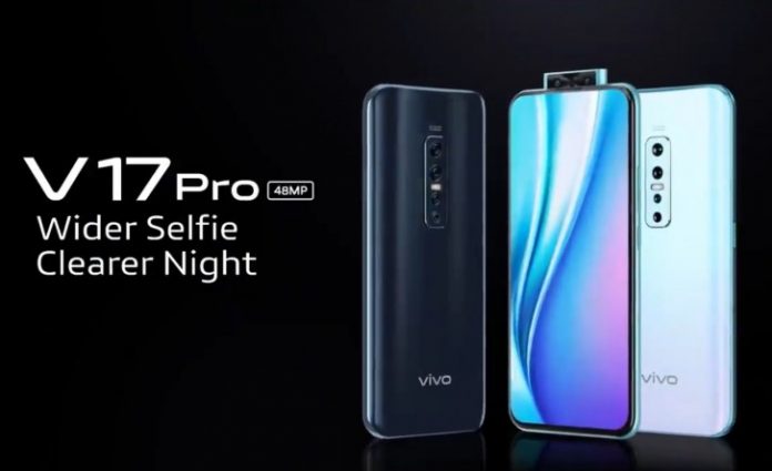 Vivo V17 Pro smartphone in Kenya