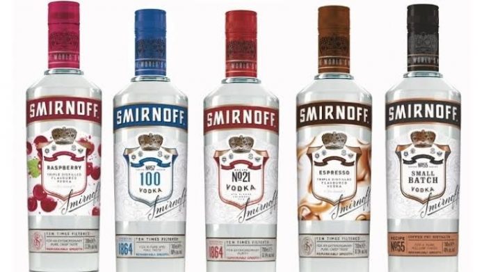 KBL Unveils a New look Smirnoff Vodka