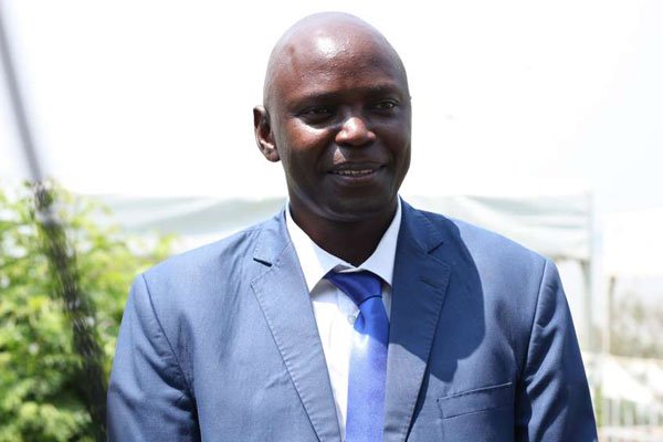 Newly elected Kisumu County Assembly Speaker Elisha Oraro