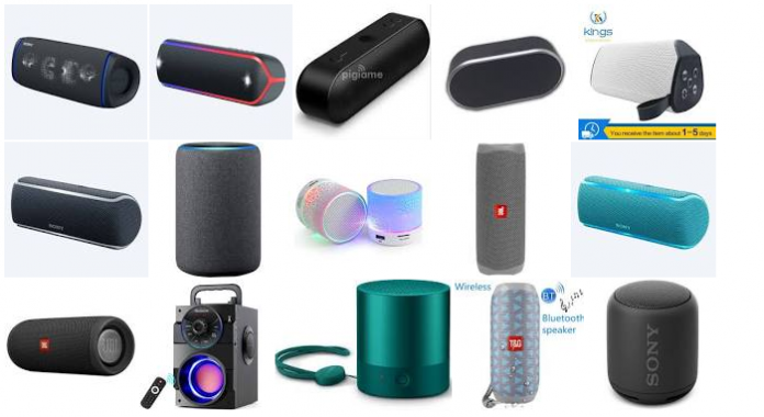 Shop for the best portable bluetooth speakers online