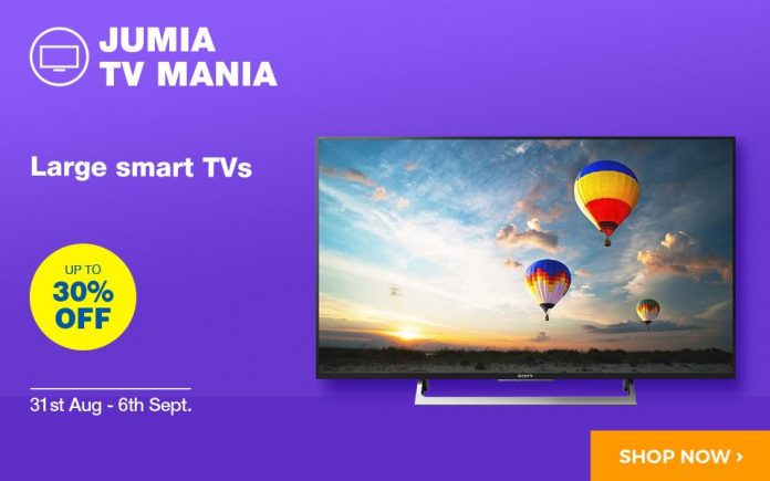 Jumia TV Mania is on now!!