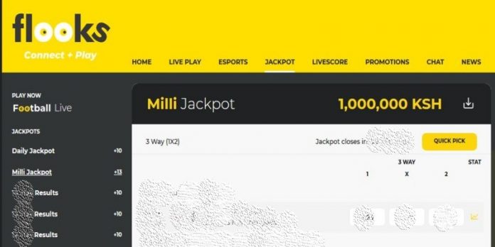 How to register and bet on Flooks Bet - step by step