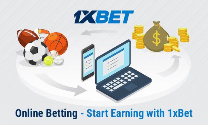 How to register and bet on 1XBet Burundi - Step by step guide