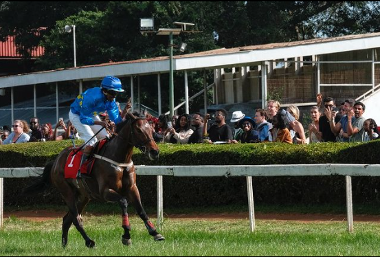 Jockey Club Kenya Account & App Registration and Login. Every session is a multi-racial extravaganza, a party involving people from all races including blacks and whites. Picture/Jockey Club of Kenya
