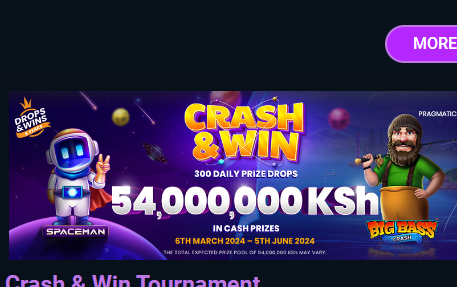 Playmania Kenya Account & App Registration and Login. A KES 54 million monthly cash prize is up for grabs on the "Playmania Crash & Win" tournament.