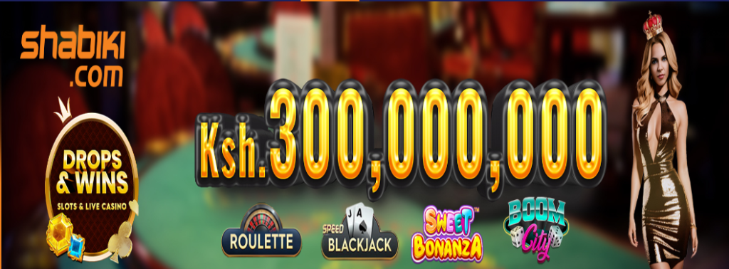 Shabiki Kenya Casino Account & App Registration and Login. Win up to KES 300 million on Shabiki Casino's roulette, blackjack, sweet bonanza, and Boom City games.
