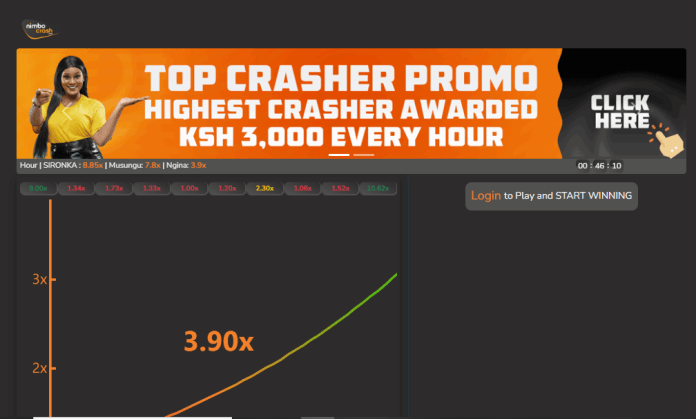 NimboCrash Kenya Account & App Registration and Login. The NimboCrash Kenya 