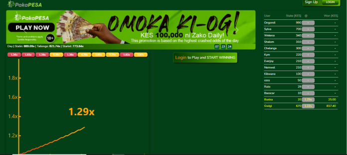 PakaPesa Kenya Account & App Registration and Login. The PakaPesa Kenya 