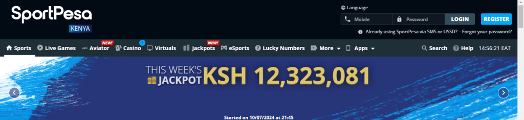 SportPesa Aviator Account & App Registration and Login. Play the exciting SportPesa Aviator game to enjoy exciting features like auto cashout and instant withdrawals. 