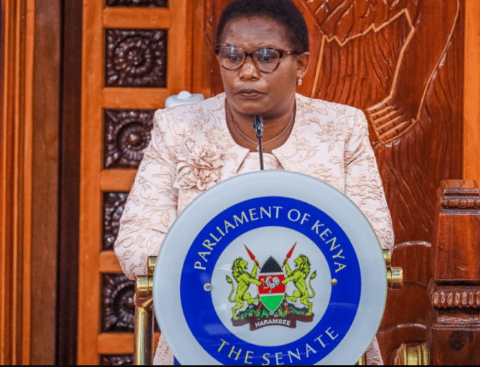 Sniper's Mother Shows Up at Parliament as Senate Upholds Governor Kawira's Impeachment. Kawira Mwangaza loses her seat as Governor after the Senate upheld her impeachment by the Meru County Assembly. Picture/Courtesy