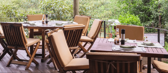 Top 3 Coffeehouses in Kenya. The River Cafe is a serene coffeehouse and restaurant located inside Karura Forest in Nairobi accessible via Limuru Road. Picture/Courtesy