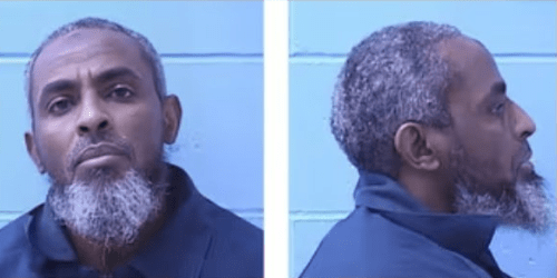 Former Presidential Candidate Mwalimu Dida Jailed for 7 Years in US Prison. A prison mugshot of Mohamed Abduba Dida. Picture/X