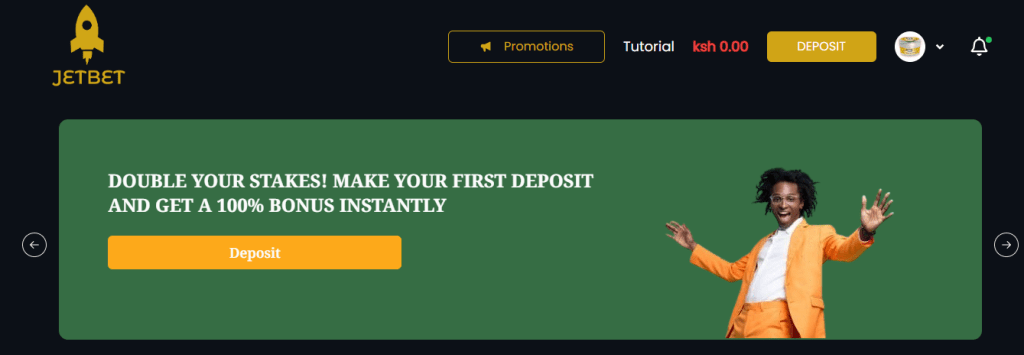 JetBet Kenya Aviator App & Account Registration and Login. JetBet Kenya instantly awards a 100% bonus on first deposits made by new players on the platform.