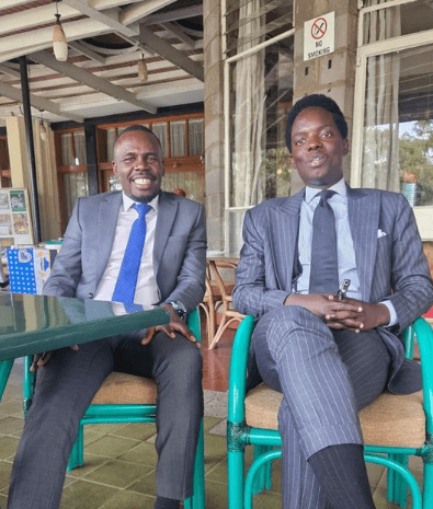 Gen Z Activist Kasmuel McOure Blasted For Hanging Out With MP Osoro. Kasmuel McOure with MP Sylvanus Osoro at a local club. Picture/X